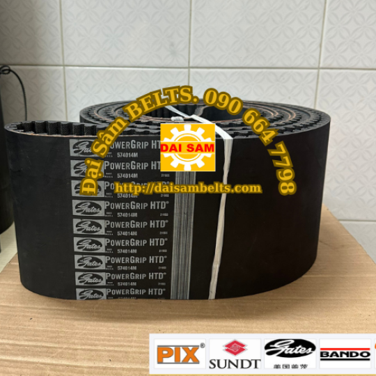 PowerGrip® HTD® Finished Belts